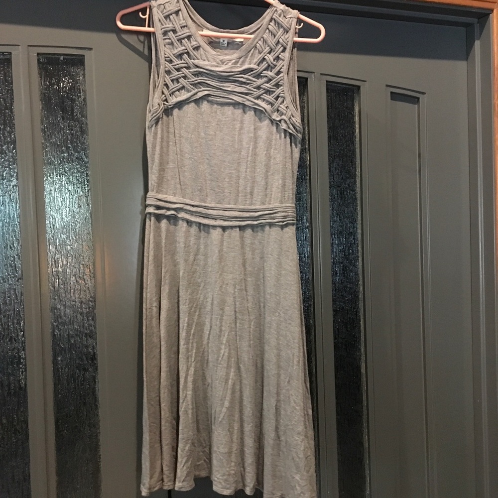 Grey dress